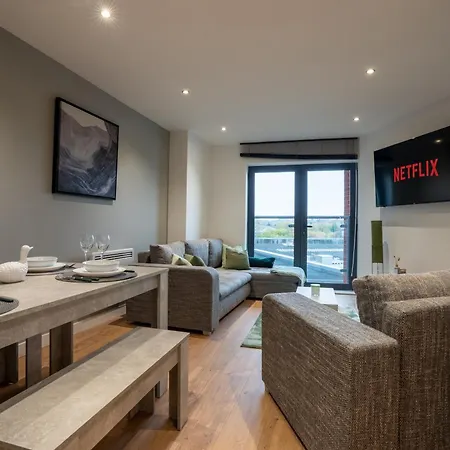 Daire Large 2br Flat In Heart Of - Sleeps 10 Leeds (West Yorkshire)
