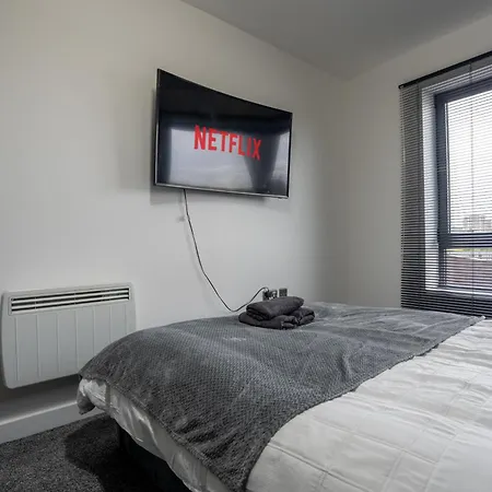 アパート Large 2br Flat In Heart Of - Sleeps 10 リーズ