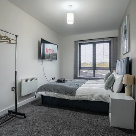 Large 2br Flat In Heart Of - Sleeps 10 公寓 利兹