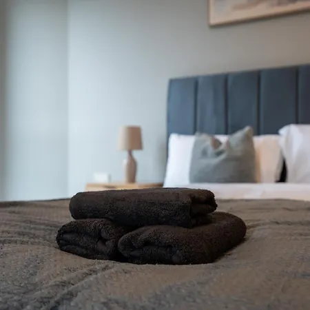 Large 2br Flat In Heart Of - Sleeps 10 Apartmán *