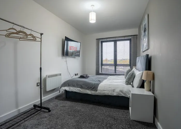 Large 2br Flat In Heart Of - Sleeps 10 Апартаменти Лідс