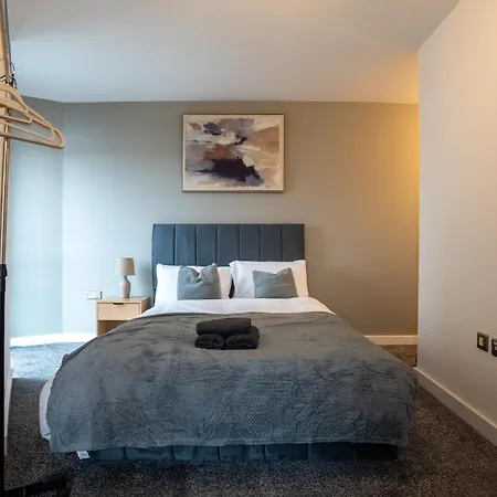 Large 2br Flat In Heart Of - Sleeps 10 Apartman