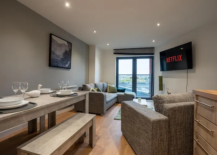 Apartman Large 2br Flat In Heart Of - Sleeps 10 Leeds