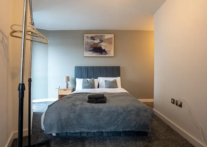 Large 2br Flat In Heart Of - Sleeps 10 Apartman