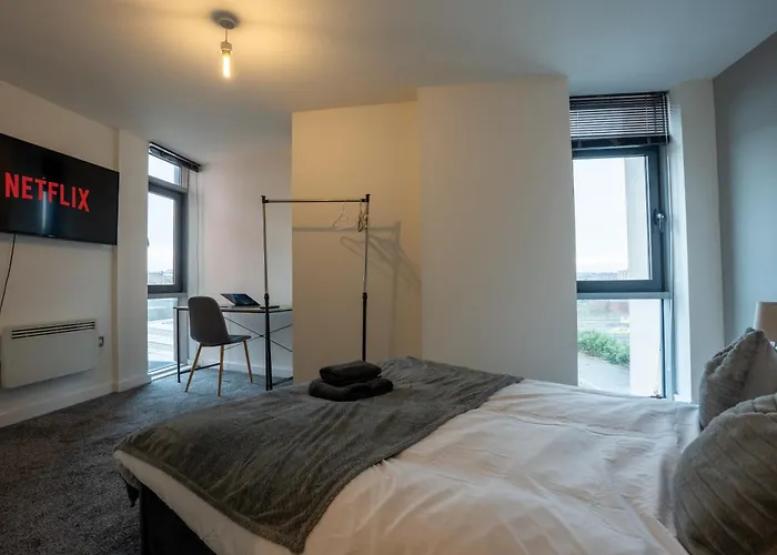 Large 2br Flat In Heart Of - Sleeps 10 Apartman *