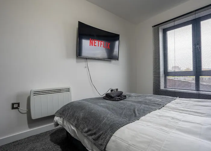 Apartman Large 2br Flat In Heart Of - Sleeps 10 Leeds